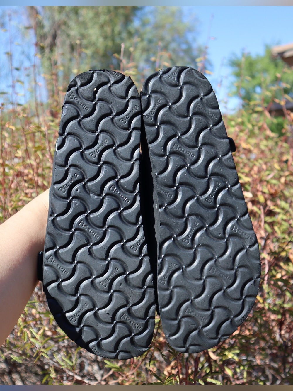 Birkenstock Betula black strap sandals | size 6 - Picture 5 of 5